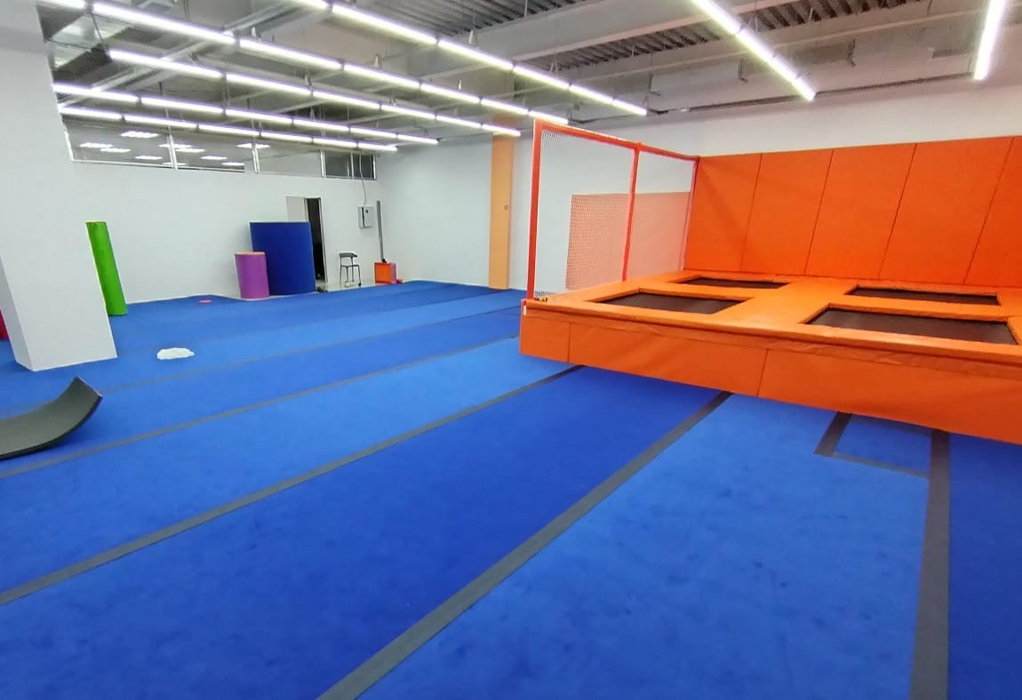 Ковер для спортивной гимнастики и акробатики GYMSPORT STRONG 14x14