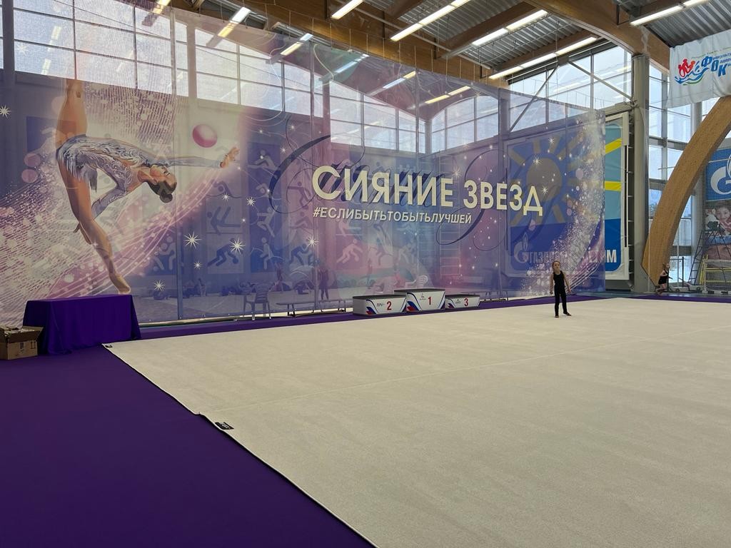 Ковер гимнастический GYMSPORT PROF 14Х14
