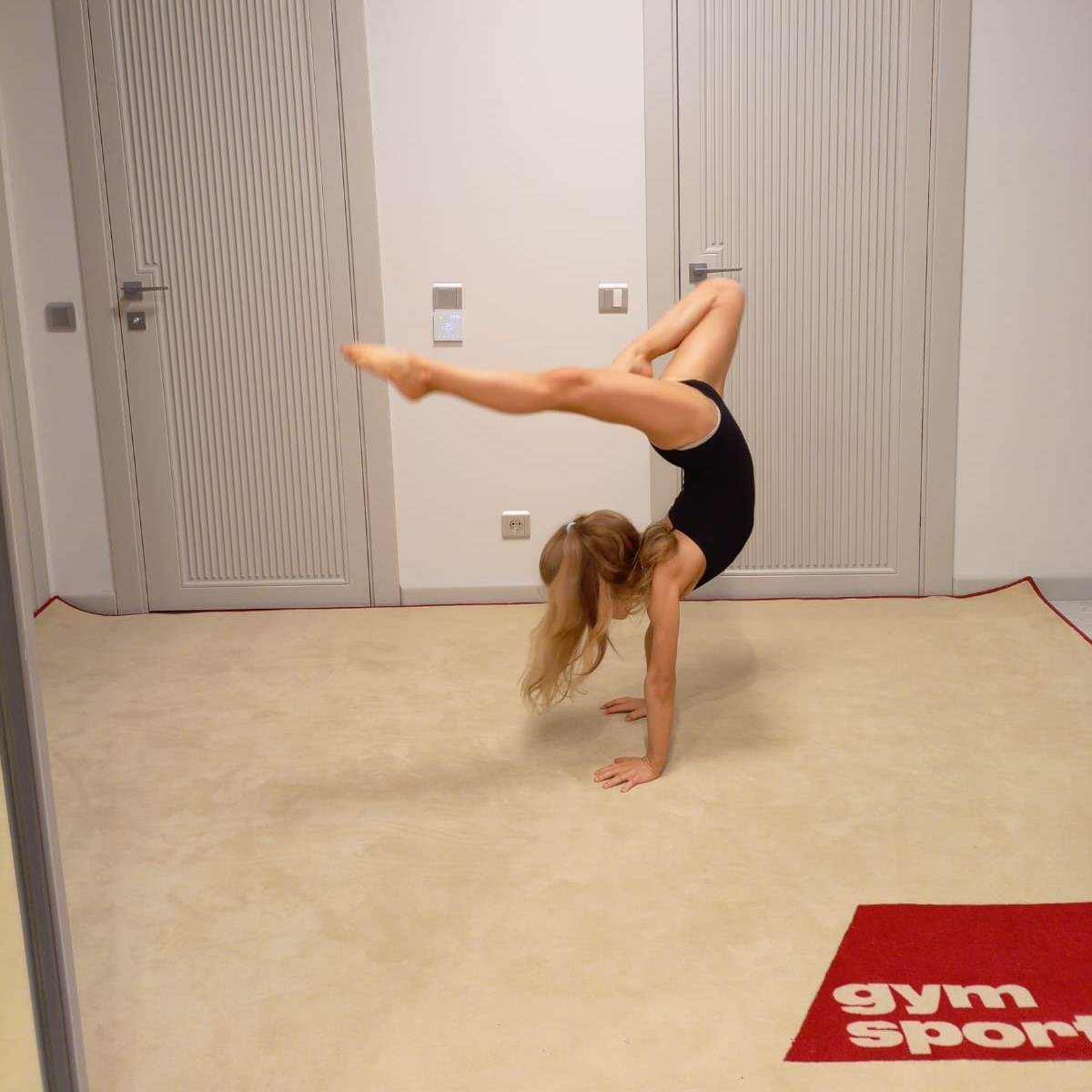 Ковер для гимнастики GYMSPORT PROF PREMIUM 2х3м