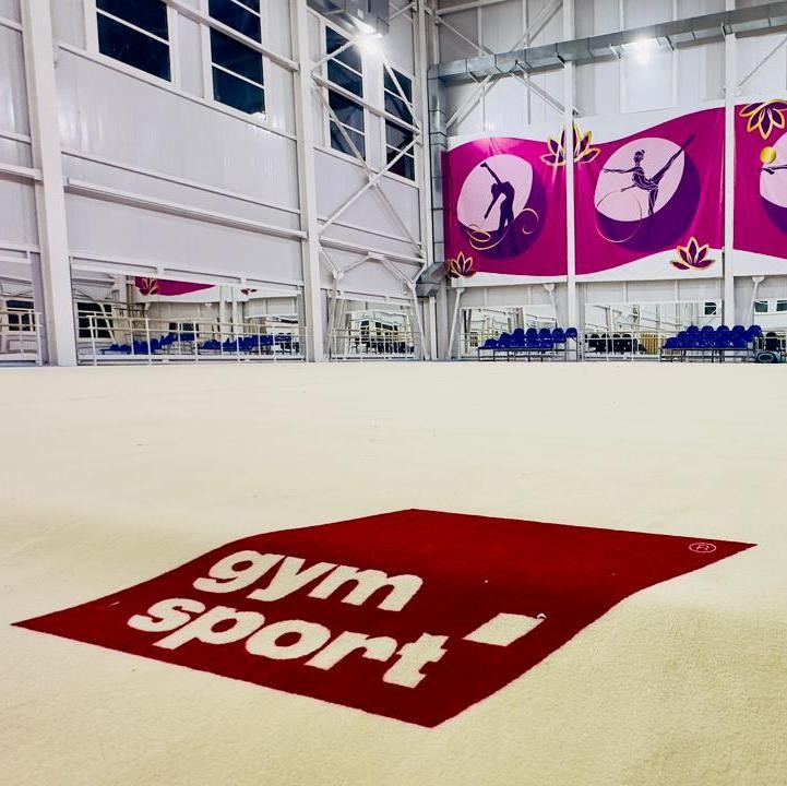 Ковер для художественной гимнастики GYMSPORT PROF NEW 14Х14