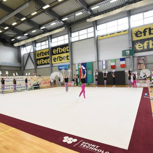 Ковер для художественной гимнастики Sport Technology полный комплект - с сертификатом FIG