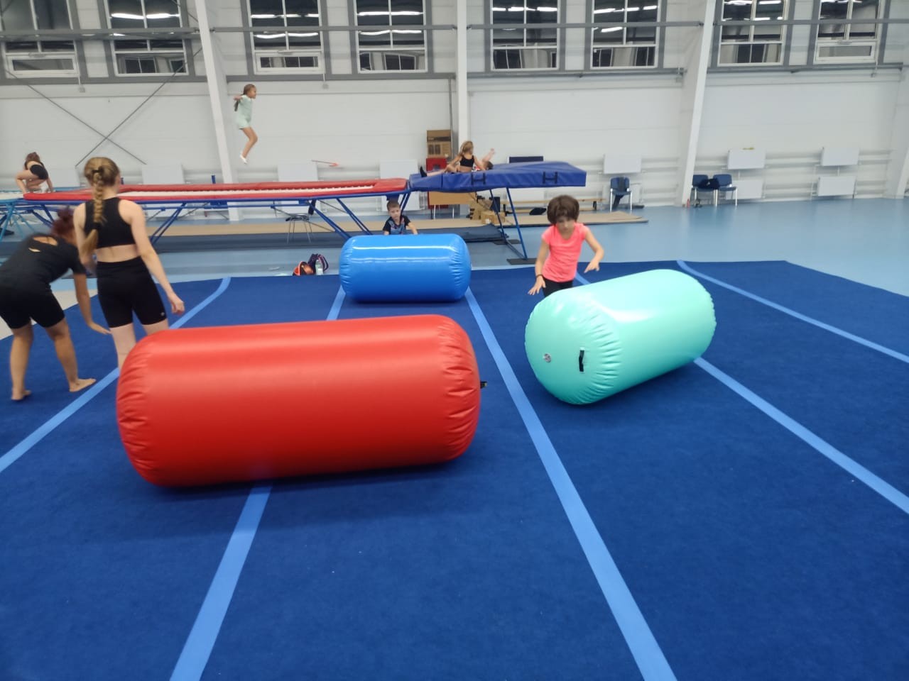 Ковер для спортивной гимнастики и акробатики GYMSPORT STRONG 14x14