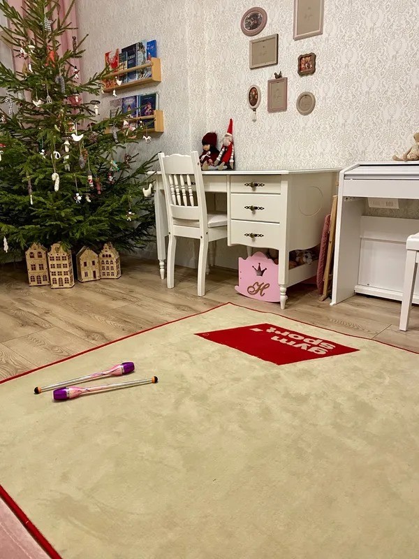 Ковер для гимнастики GYMSPORT PROF PREMIUM 2х3м