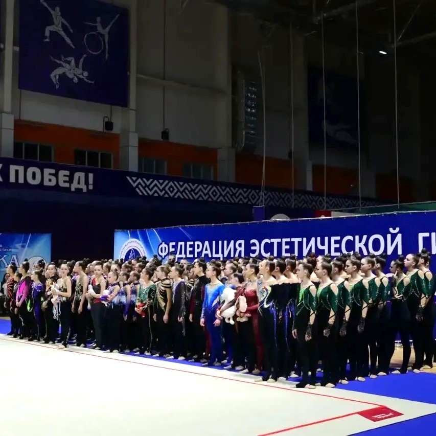 Ковер для художественной гимнастики GYMSPORT PROF PREMIUM 8х12м