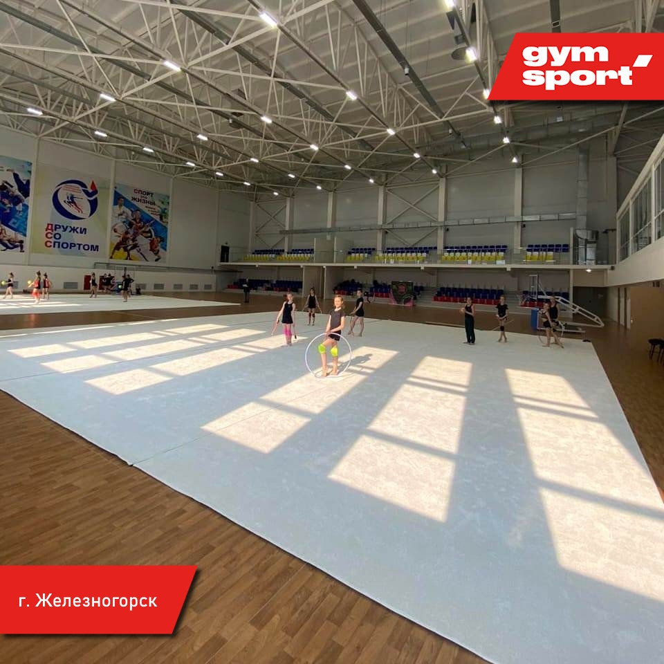 Ковер для эстетической гимнастики GYMSPORT PROF 14Х14