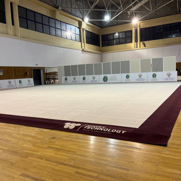 Ковер для художественной гимнастики Sport Technology полный комплект - с сертификатом FIG