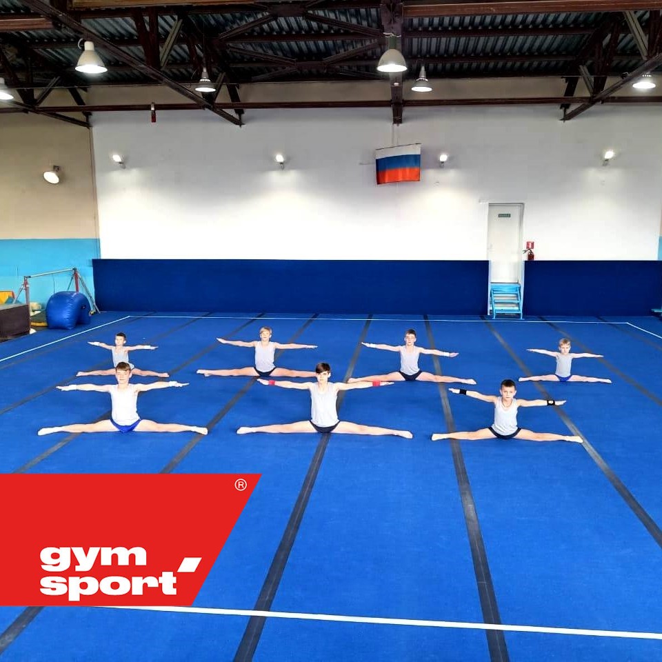 Помост для спортивной акробатики пружинный GYMSPORT STRONG 14х14 для ковра 14х14