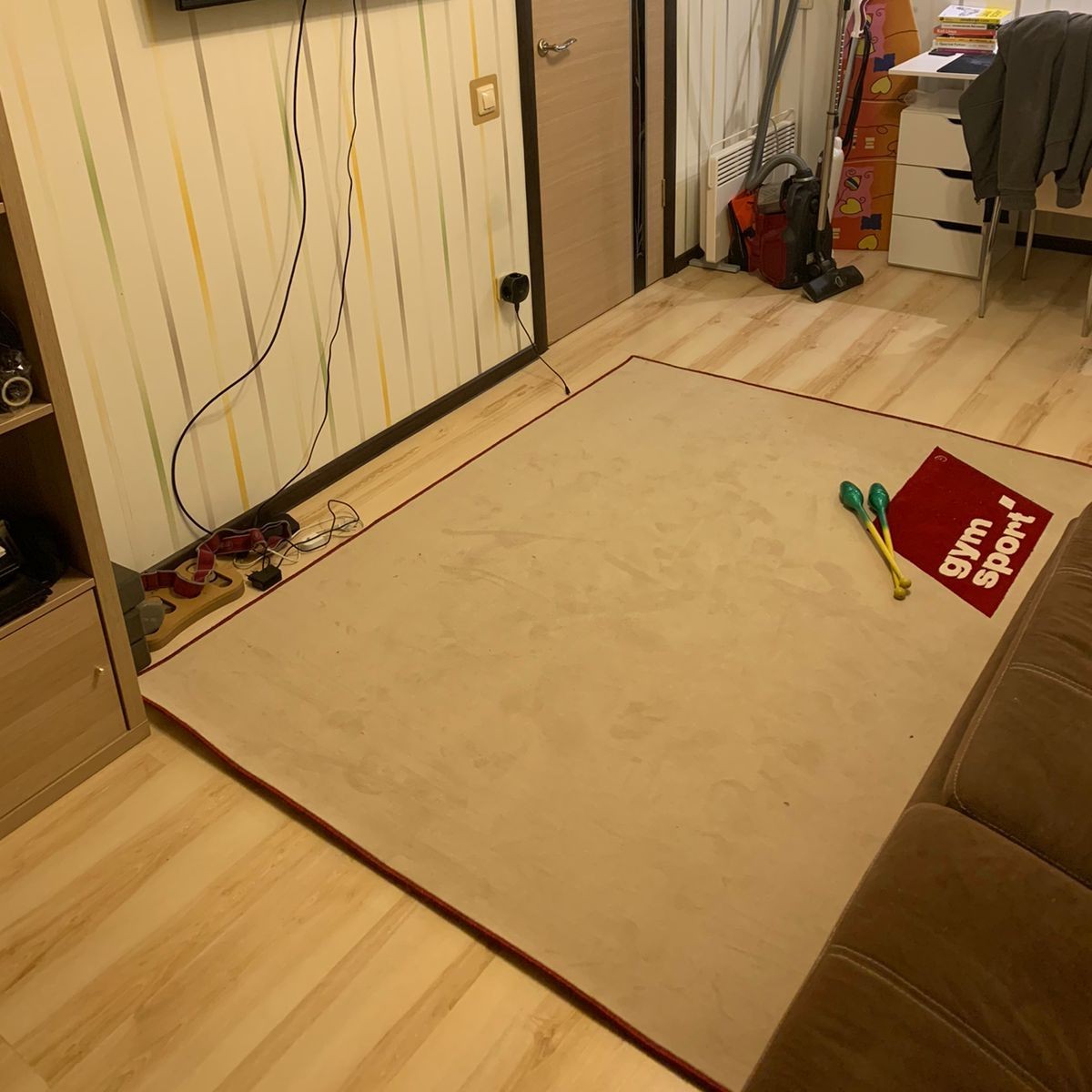 Ковер для гимнастики GYMSPORT PROF PREMIUM 2х3м