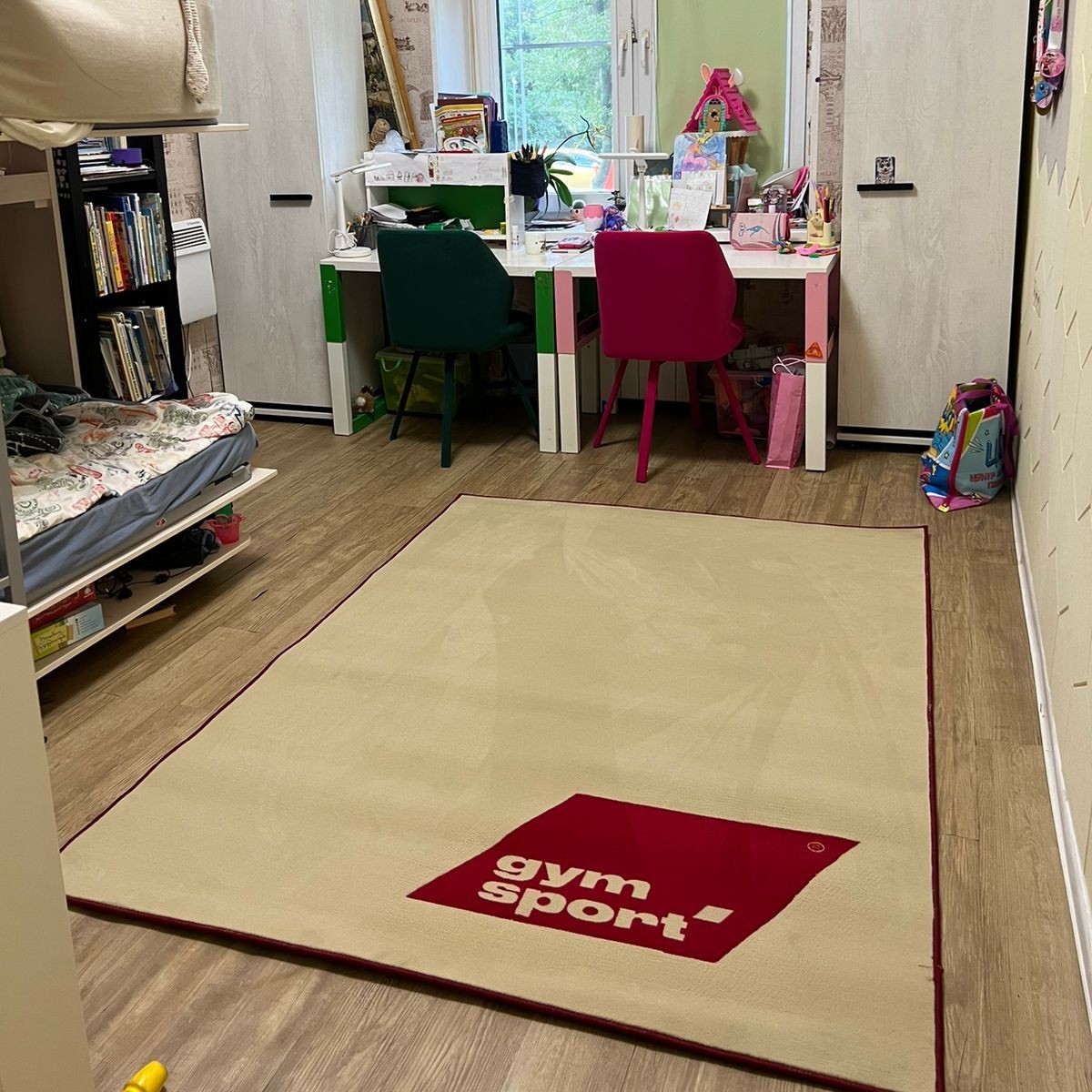 Ковер для гимнастики GYMSPORT PROF PREMIUM 2х3м