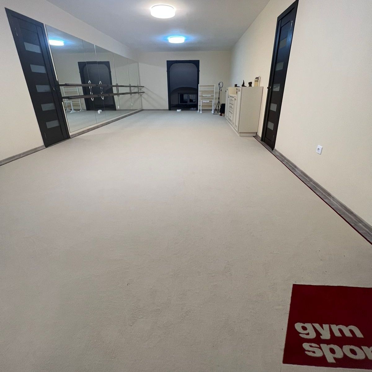 Ковер для гимнастики GYMSPORT PROF PREMIUM 2х3м