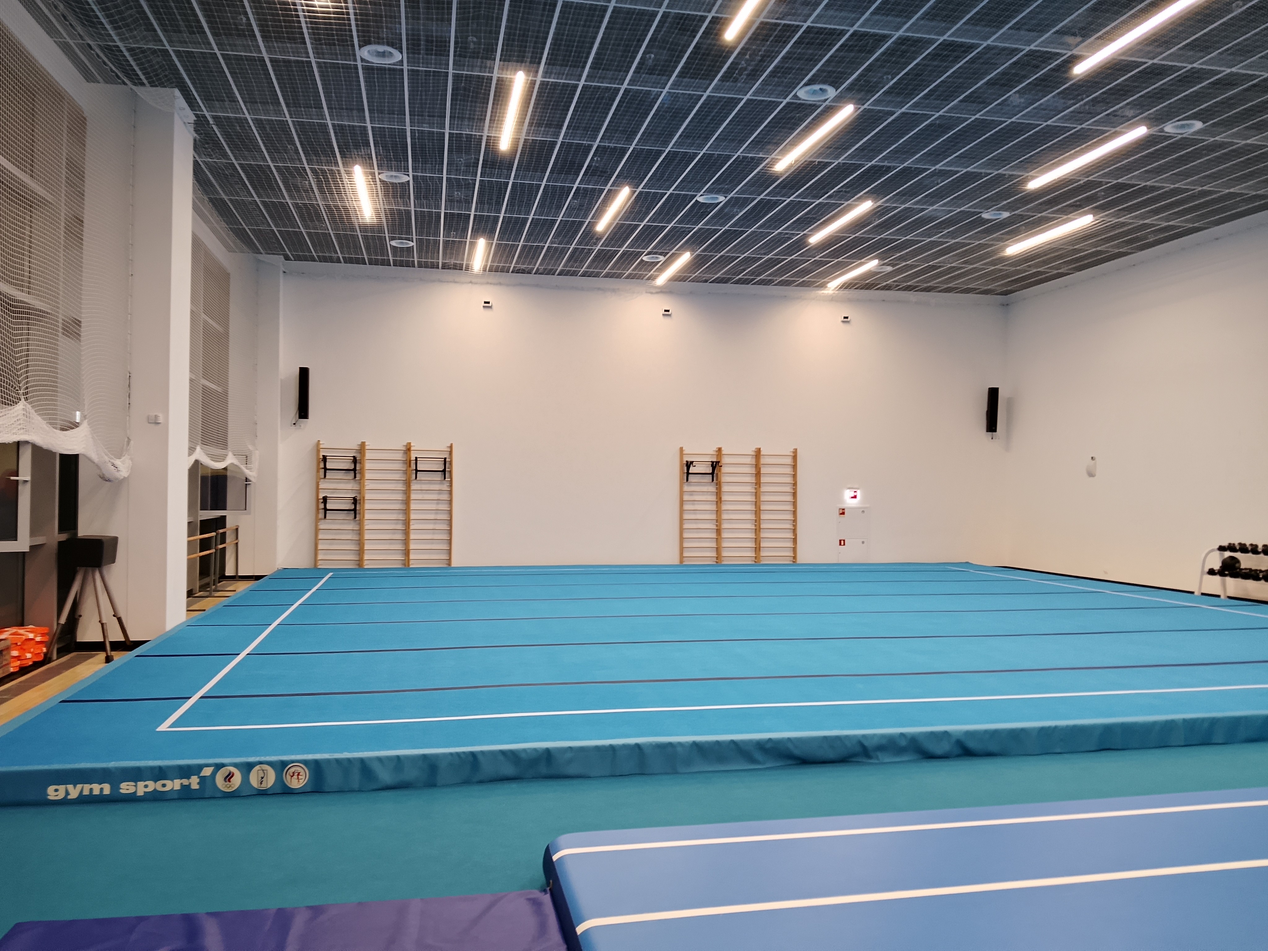 Ковер для спортивной гимнастики и акробатики GYMSPORT STRONG 14x14