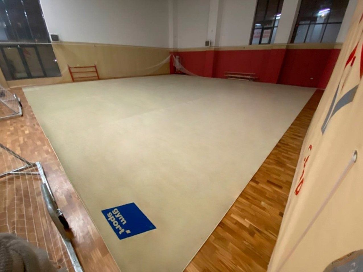 Ковер для художественной гимнастики GYMSPORT PROF NEW 14Х14