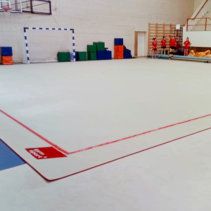 Ковер для художественной гимнастики GYMSPORT PROF PREMIUM 4х4м