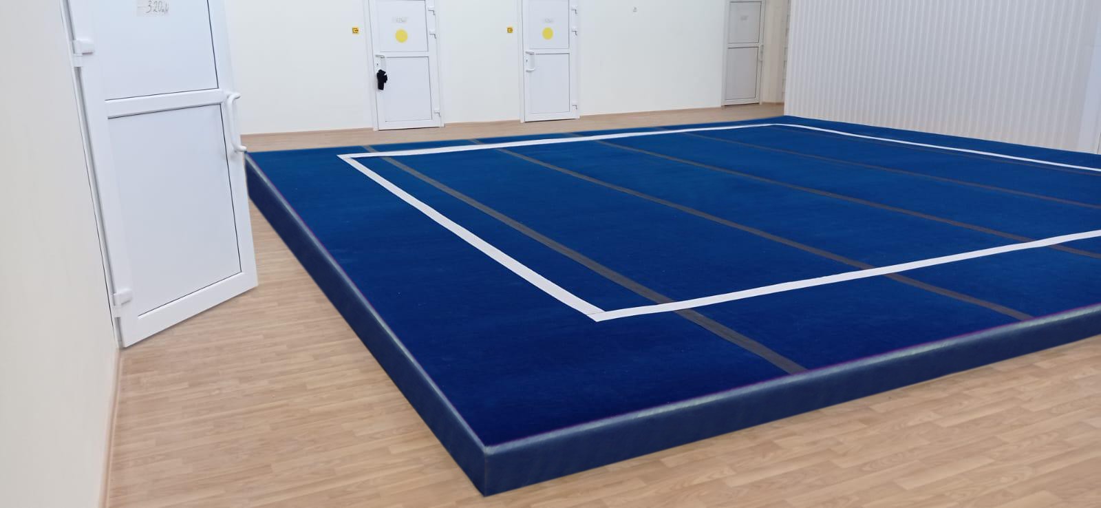 Ковер для спортивной гимнастики и акробатики GYMSPORT STRONG 14x14
