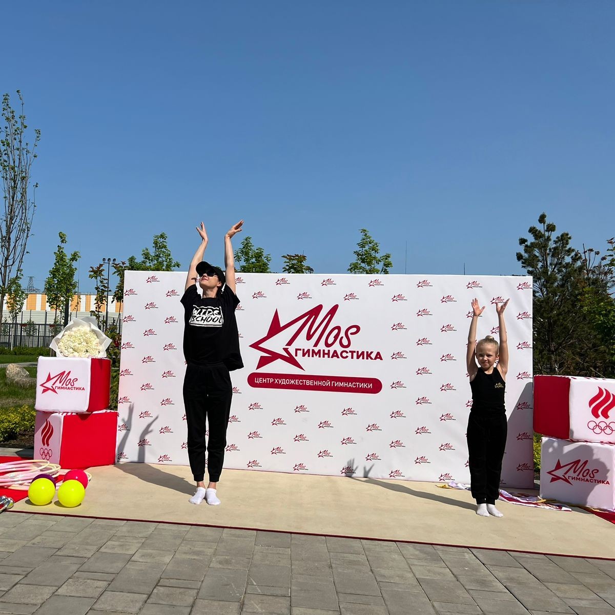 Ковер для гимнастики GYMSPORT PROF PREMIUM 2х3м