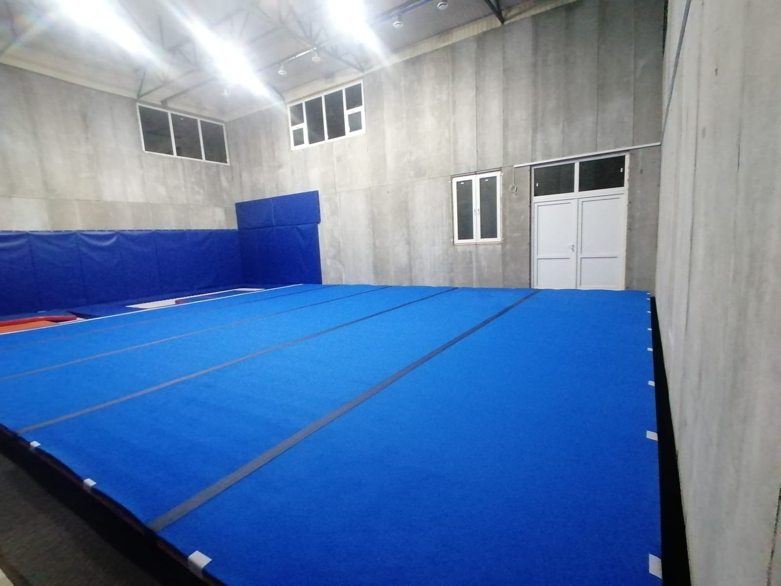Ковер для спортивной гимнастики и акробатики GYMSPORT STRONG 14x14