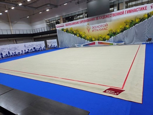 Ковер для художественной гимнастики GYMSPORT PROF NEW 14Х14
