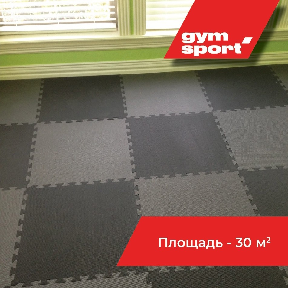 Будо-маты для татами GYMSPORT 1х1 ЭВА. Толщина 25 мм