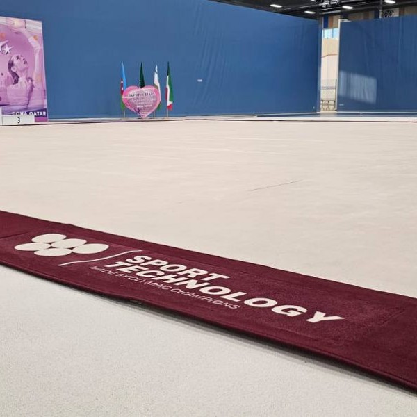 Ковер для художественной гимнастики Sport Technology полный комплект - с сертификатом FIG