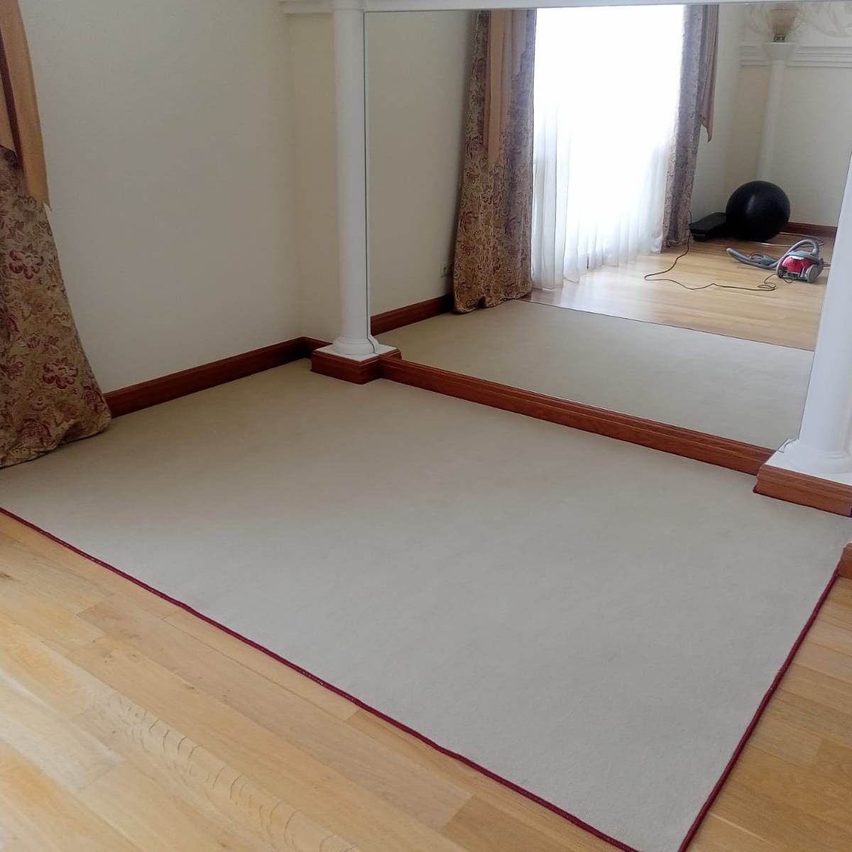 Ковер для гимнастики GYMSPORT PROF PREMIUM 2х3м