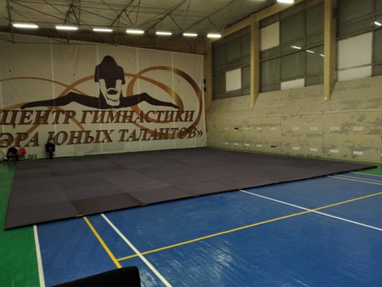Помост для художественной гимнастики GYMSPORT RHYTHMIC с амортизаторами
