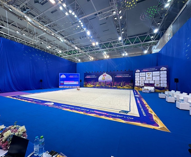 Ковер для художественной гимнастики GYMSPORT PROF NEW 14Х14