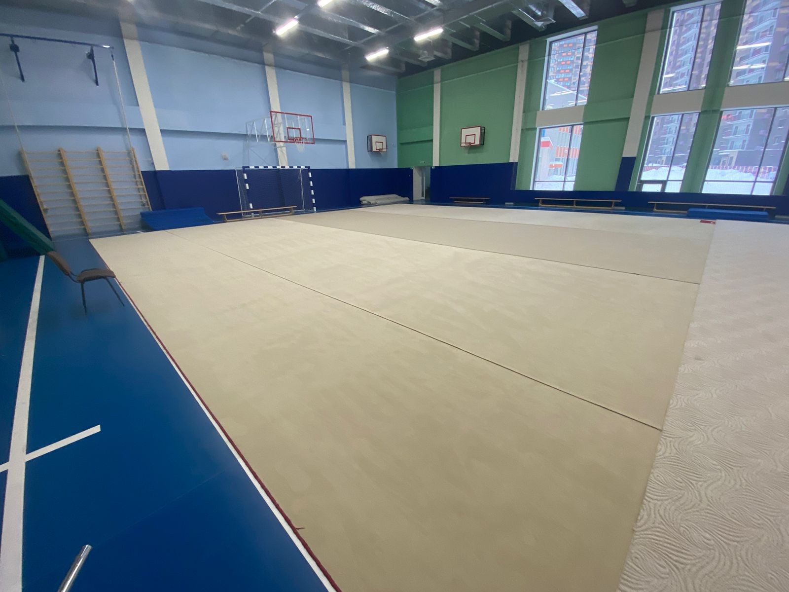 Ковер для гимнастики GYMSPORT PROF PREMIUM 8х11м