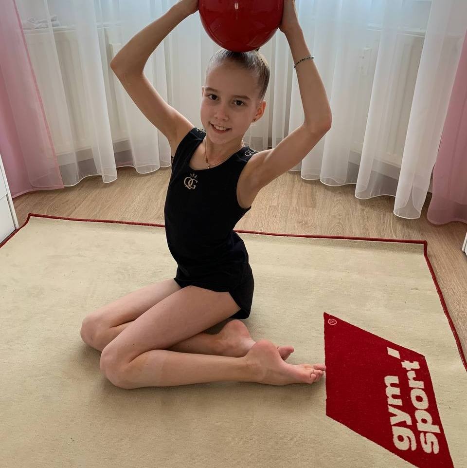 Ковер для художественной гимнастики GYMSPORT PROF PREMIUM 2х1,5м