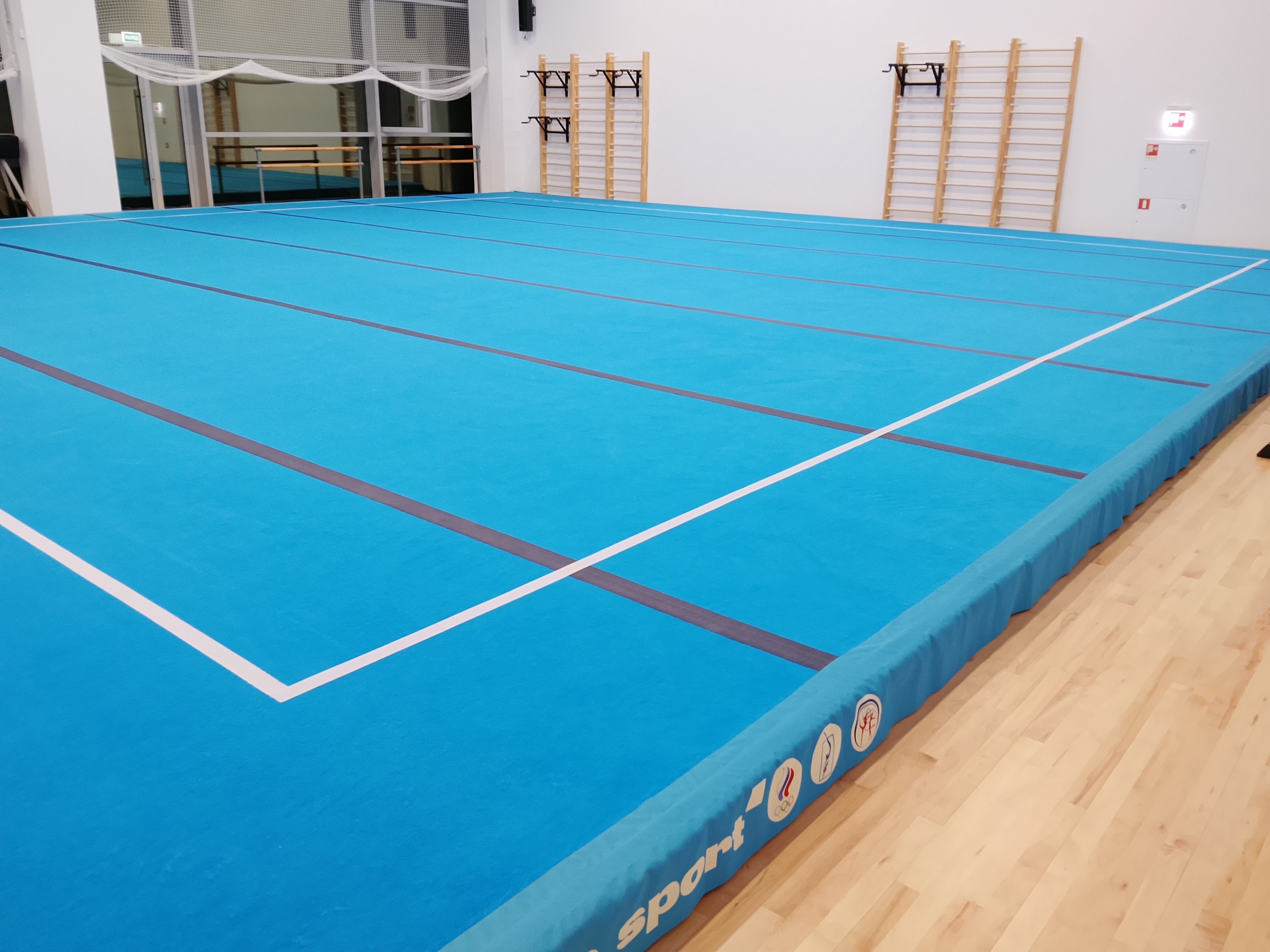 Ковер для спортивной гимнастики и акробатики GYMSPORT STRONG 14x14