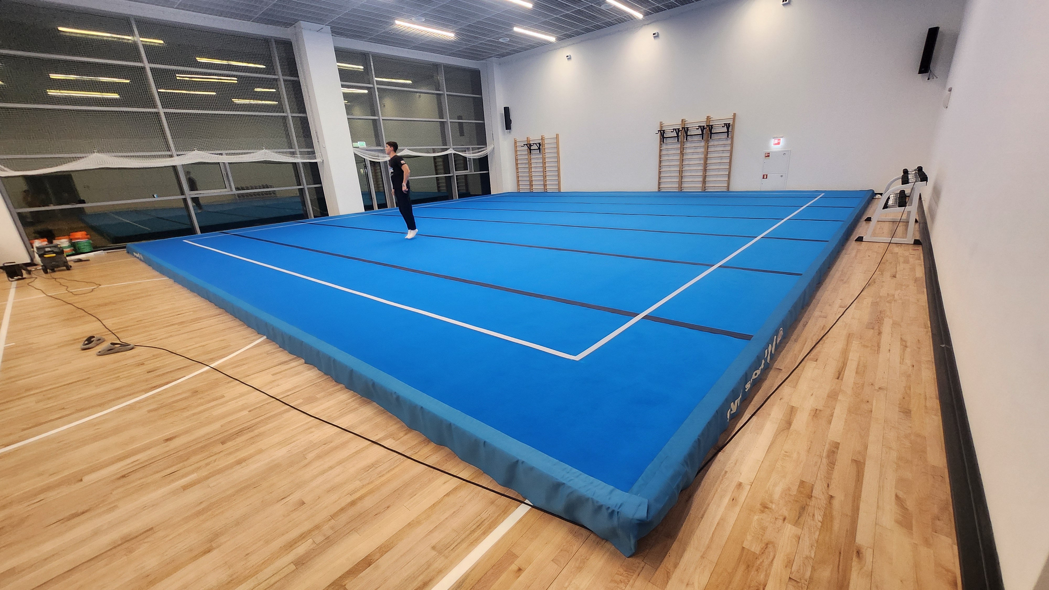 Ковер для спортивной гимнастики и акробатики GYMSPORT STRONG 14x14