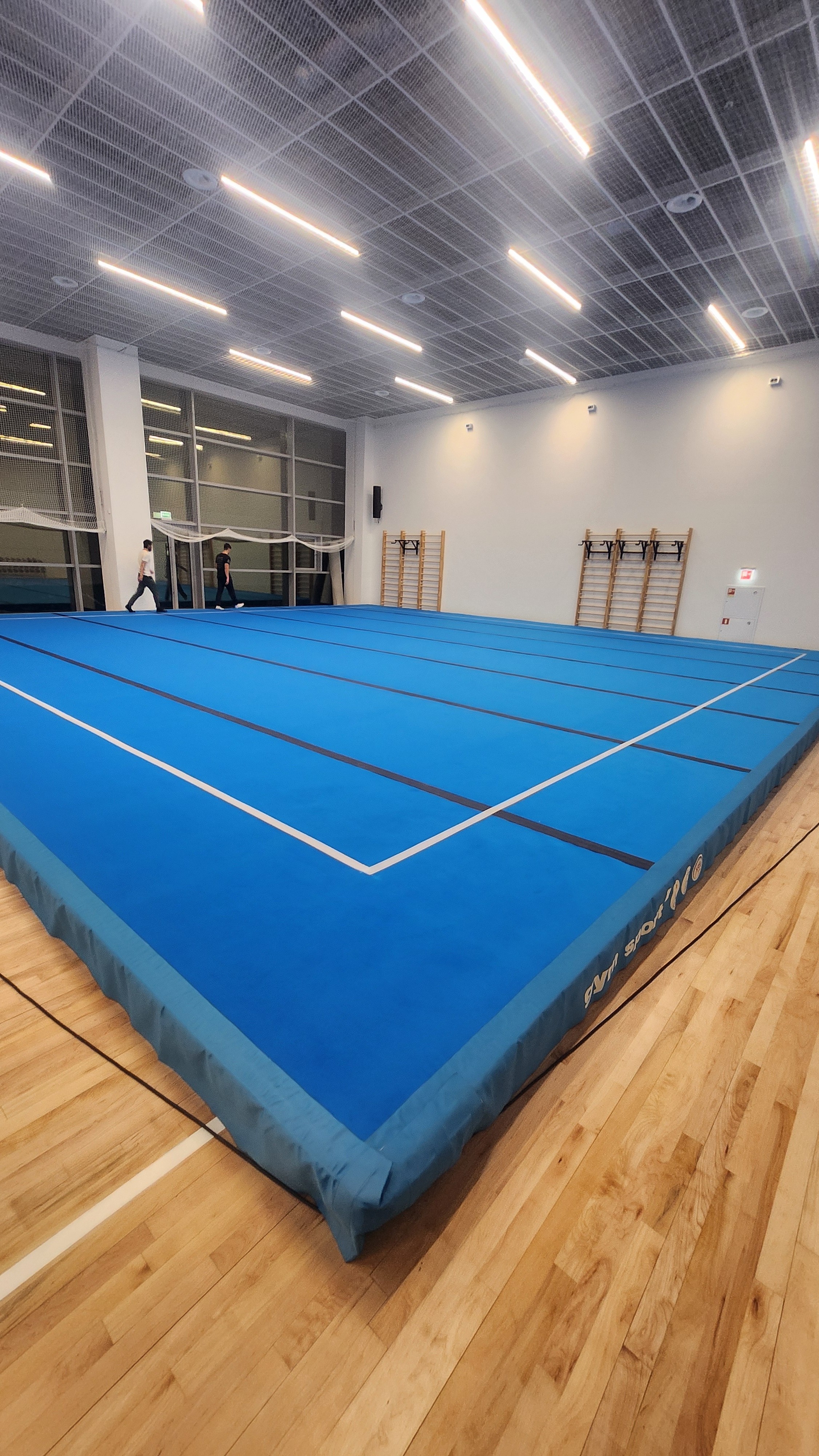 Ковер для спортивной гимнастики и акробатики GYMSPORT STRONG 14x14